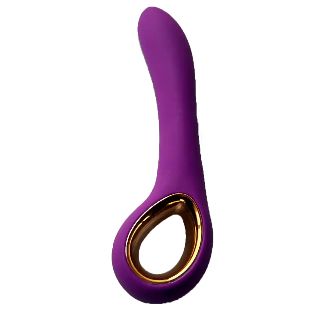 Vibrador Luxury Clitoris Multiorgasmico Curvo 6 Vibraciones 20cm Femenino Mujeres