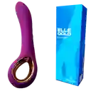 Vibrador Luxury Clitoris Multiorgasmico Curvo 6 Vibraciones 20cm Femenino Mujeres