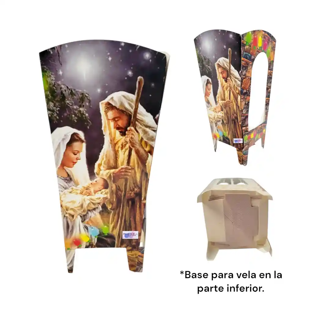 12 Faroles Navideños Dia De Las Velitas Navidad