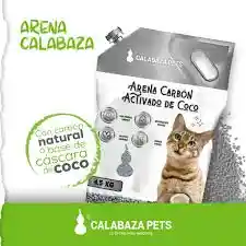 Arena De Carbon Activado 4.5 Kg Arena Para Gatos Calabaza Arena Gatos Carbon Activado