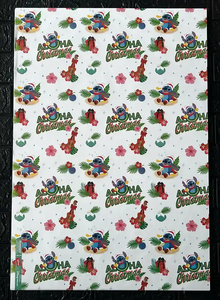 Papel Regalo De Navidad Pliego 49*68 Cm X 5 Unidades