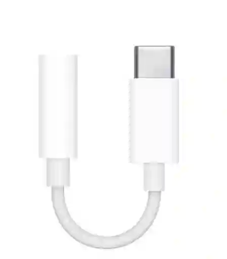 Adaptador Apple Usb-c A Audio 3.5mm - Blanco