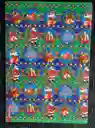 Papel Regalo De Navidad Pliego 49*68 Cm X 5 Unidades