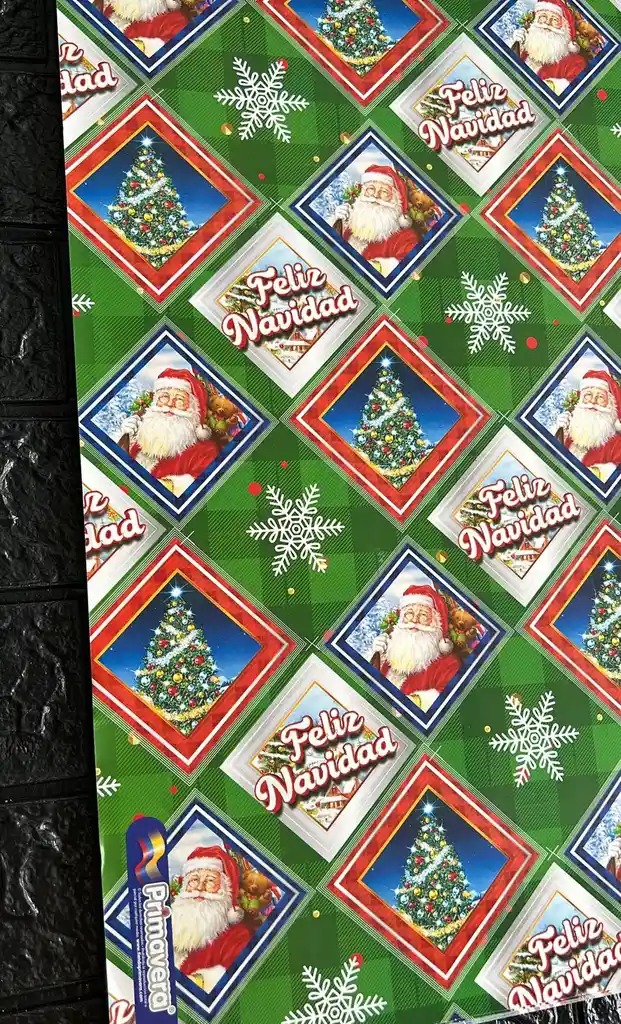 Papel Regalo De Navidad Pliego 49*68 Cm X Unidad