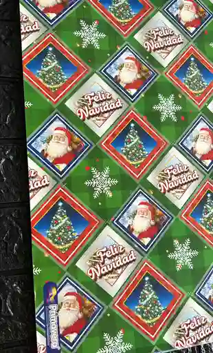 Papel Regalo De Navidad Pliego 49*68 Cm X 5 Unidades