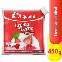 Alquería Crema de Leche Semientera