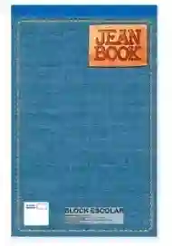 Block Blanco Tamaño Carta X 70 Hojas Jean Book