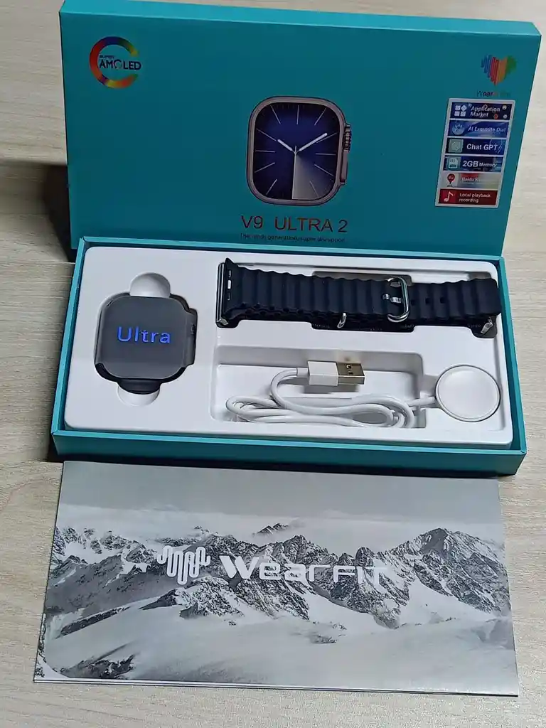 Smartwatch V9 Ultra 2 Reloj Inteligente