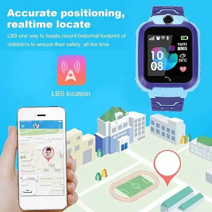 Reloj Inteligente Con Gps Para Niños