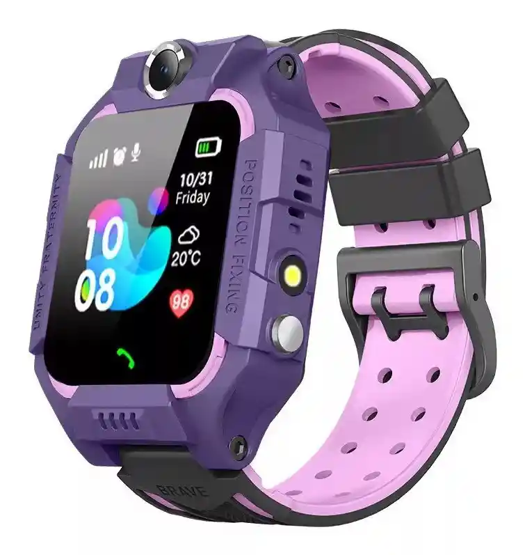 Reloj Inteligente Con Gps Para Niños