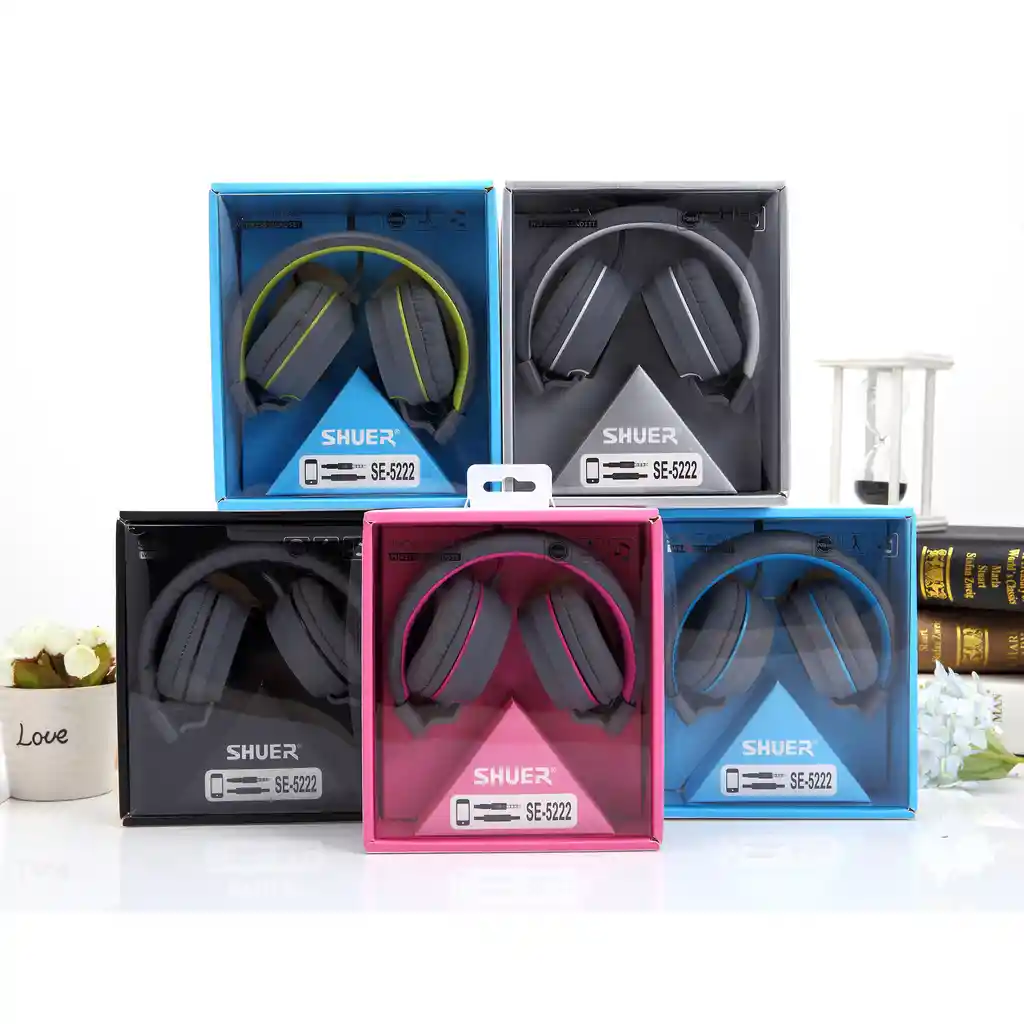 Diademas Alámbrica Negras Se-5222
