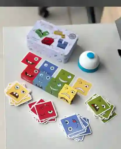 Cubos Rubik´s Caritas -juego De Mesa