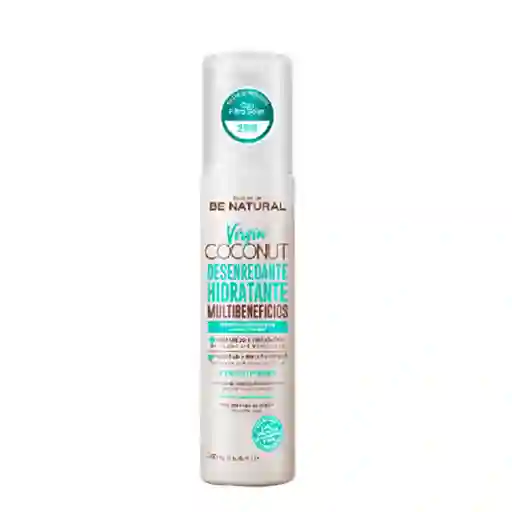 Desenredante Be Natural Virgin Coconut 200ml