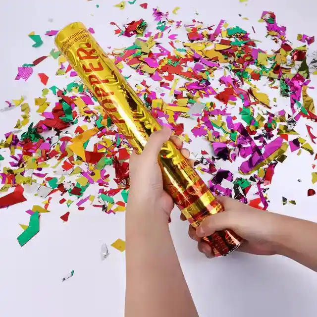 Lanza Confetti Pequeño