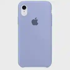 Silicone Case Iphone Xr Azul Claro