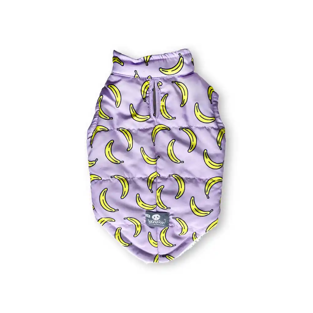 Chaleco 2xl Sub Lila Bananas