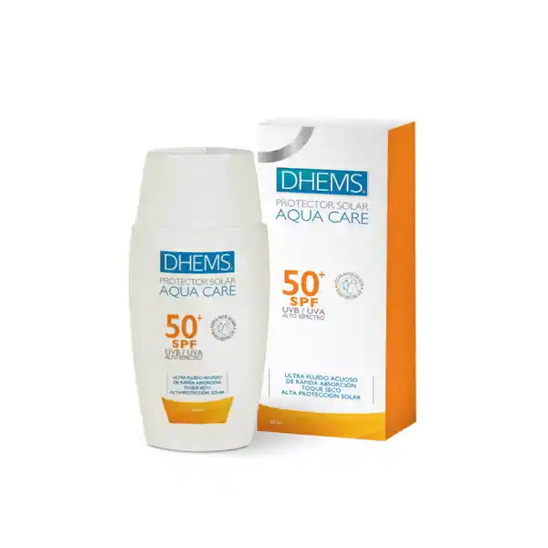 Protector Solar Dhems Aqua Care 50ml