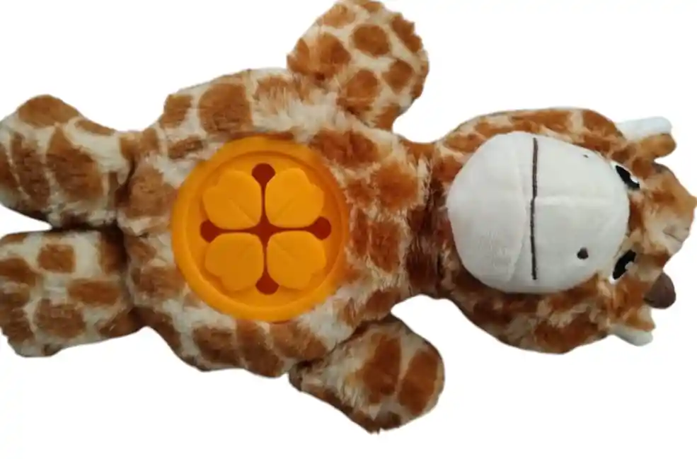 Juguete Canino Dispendador Jirafa Rf4556