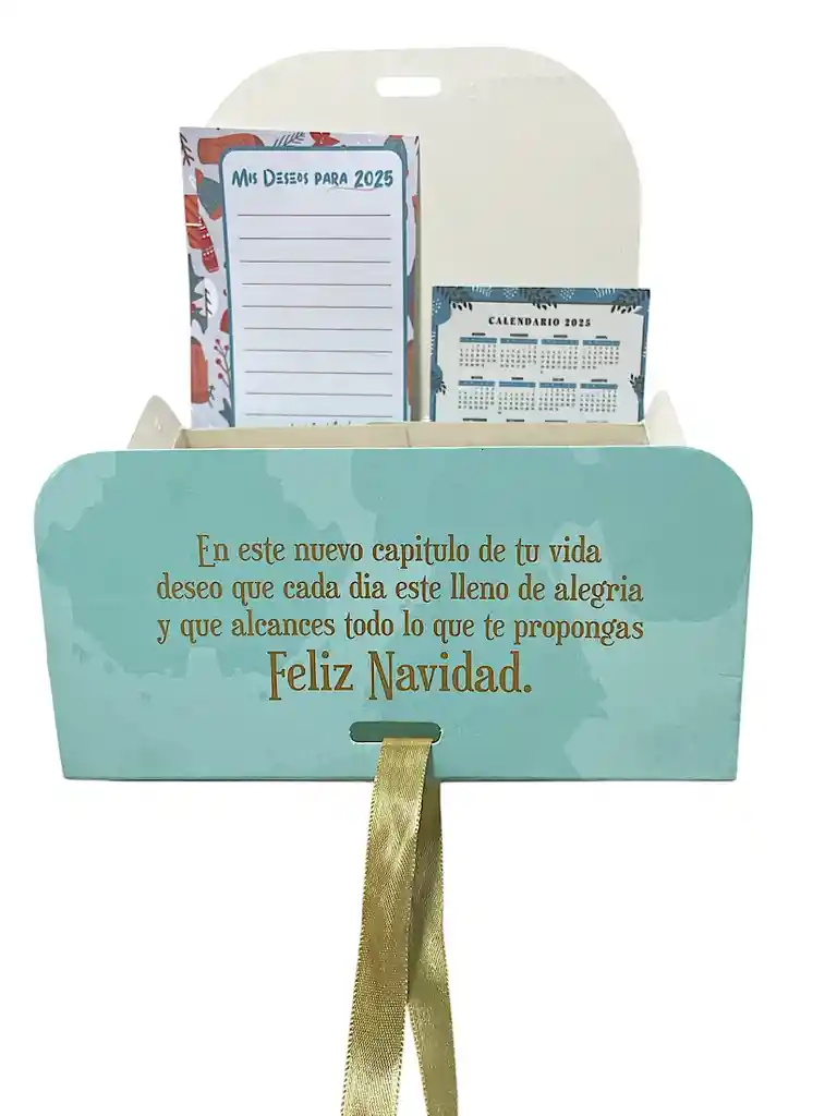 Kit De Velas Navideñas Caja De Regalo