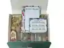 Kit De Velas Navideñas Caja De Regalo