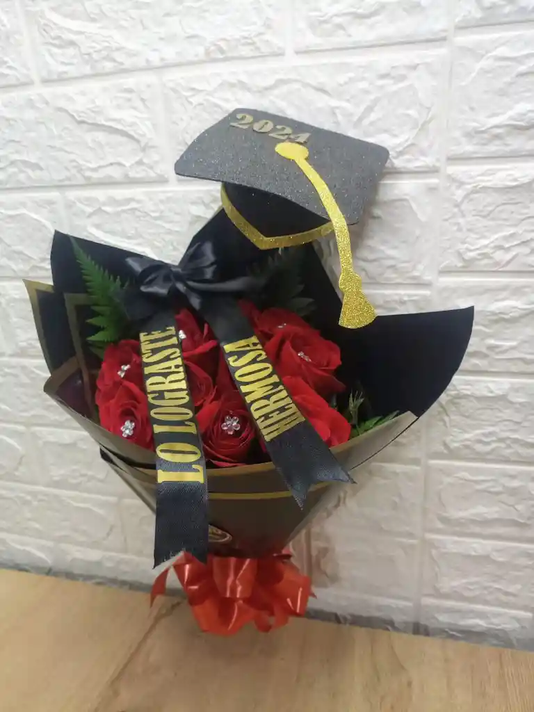 Bouquets Cinta Grados