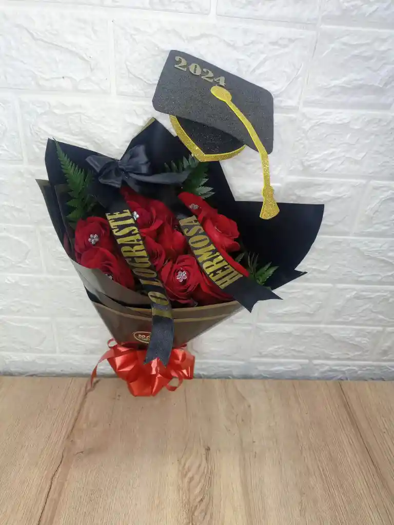 Bouquets Cinta Grados