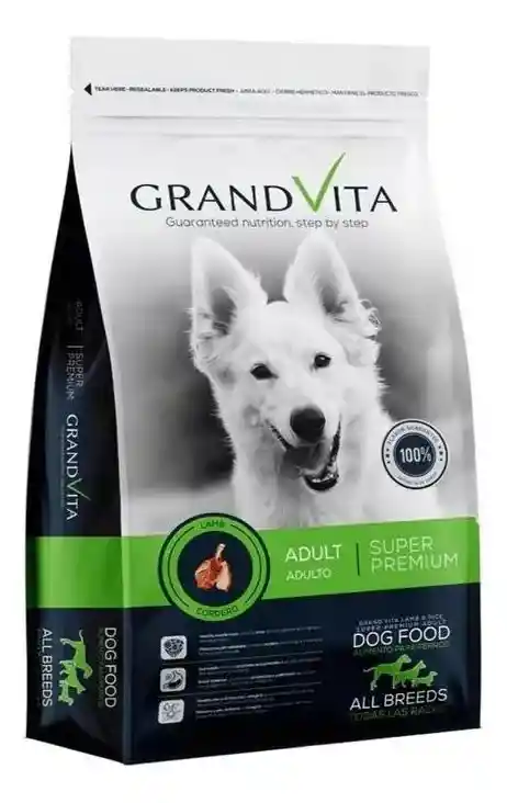 Grand Vita Adulto Cordero 8kg