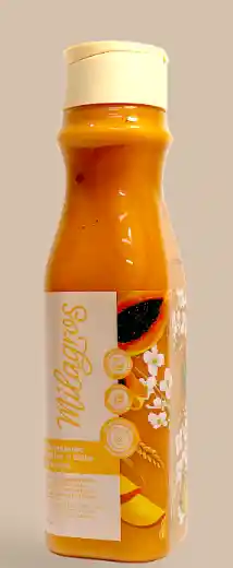 Tratamiento Capilar A Base De Frutas Milagros
