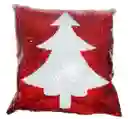 Fundas Para Cojines De Navidad Con Diseño De Árbol Y Reno 43 X 43 Cm