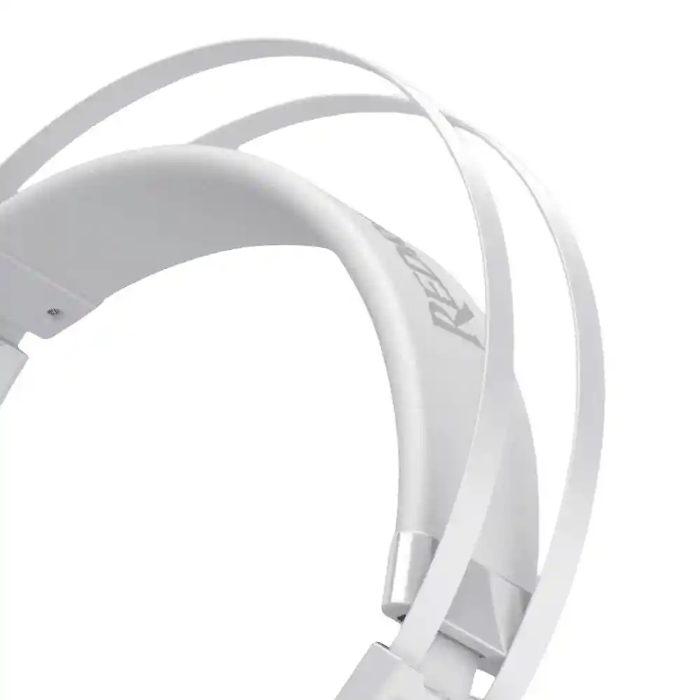 Diadema Lamia White, Usb Rgb Gaming Headset W/sta H320w Rgb