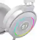 Diadema Lamia White, Usb Rgb Gaming Headset W/sta H320w Rgb