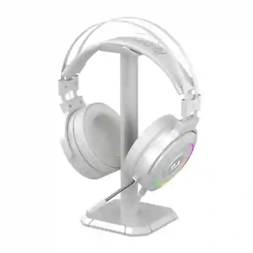 Diadema Lamia White, Usb Rgb Gaming Headset W/sta H320w Rgb