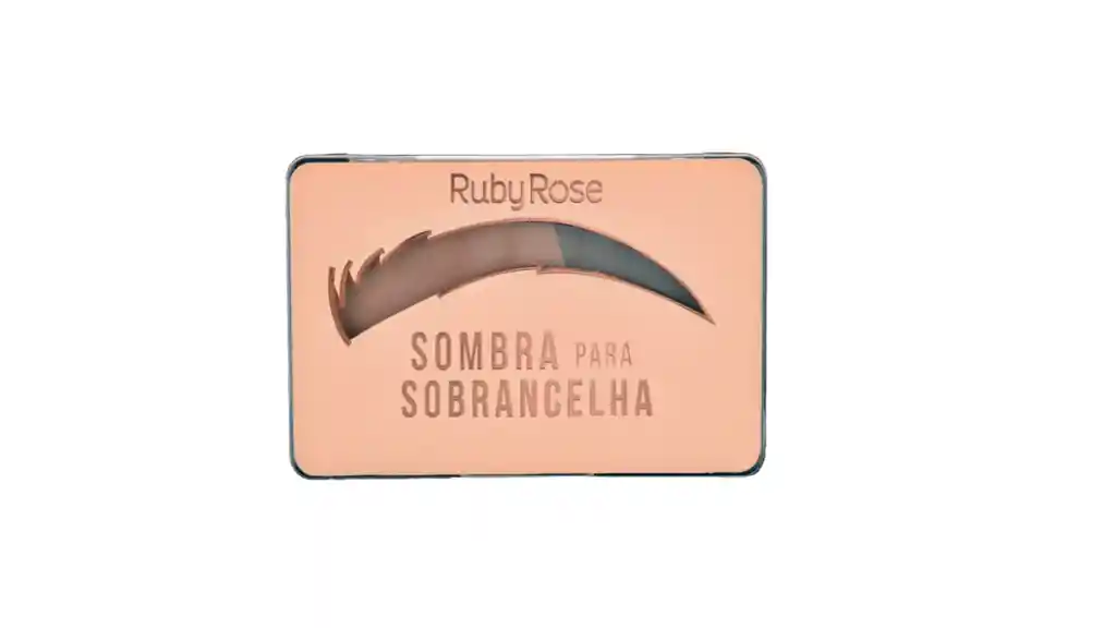 Kit Sombra Cejas Tono Ebony Ruby Rose