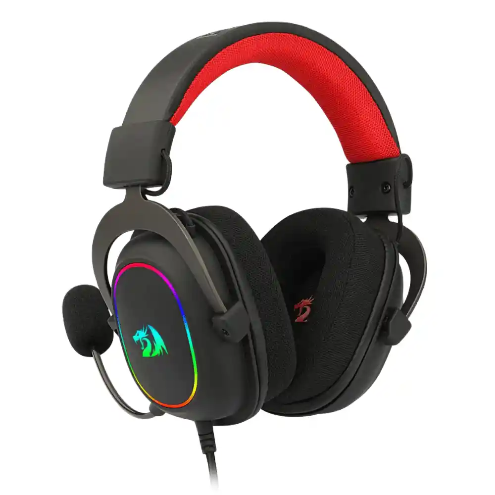 Diadema Redragon Zeus X H510-rgb Usb Negra