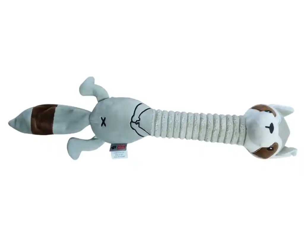 Juguete Canino Mapache Largo Rf6834