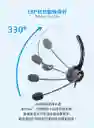Audífono Alámbrico Para Call Center Con Conexión Usb Y Celular 2 En 1