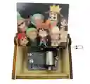 Caja Musical One Piece Regalo Coleccion Stickers