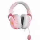 Diadema Redragon Zeus X-rgb Usb Pink H510p
