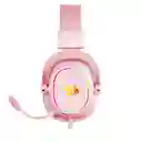Diadema Redragon Zeus X-rgb Usb Pink H510p