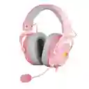 Diadema Redragon Zeus X-rgb Usb Pink H510p