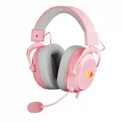 Diadema Redragon Zeus X-rgb Usb Pink H510p