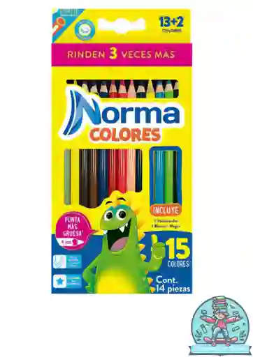 Colores Norma X 15