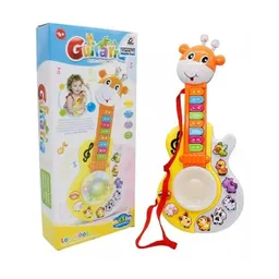 Juguete Guitarra Jirafa Bebe Animal Paradise Ref Cy60115c