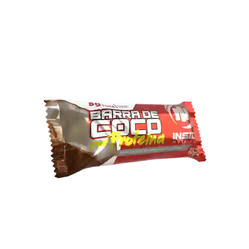 Barras De Coco Protein *12