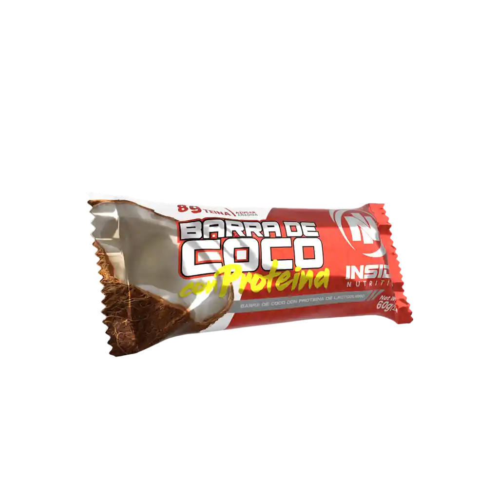 Barras De Coco Protein *12