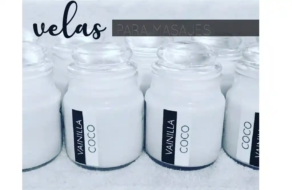 Vela Para Masajes Coco