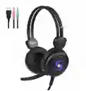 Diademas Gamer Negra Kubite T-591