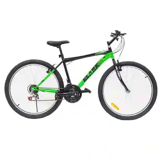 Bicicleta En Acero Clark Bike Dynamic 6 Velocidades Rin 26