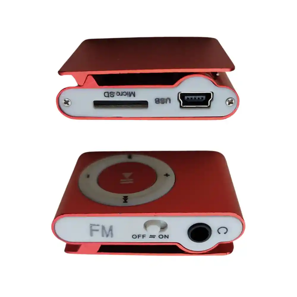 Mini Reproductor Mp3 Con Diseño Elegante Y Portátil