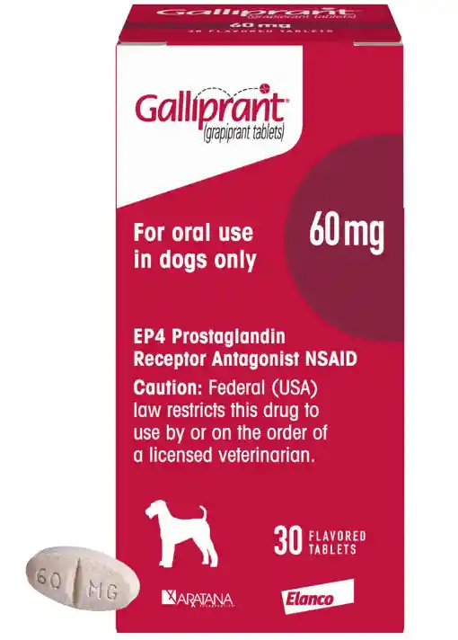 Galliprant® 60 Mg Frasco X 30 Tabletas